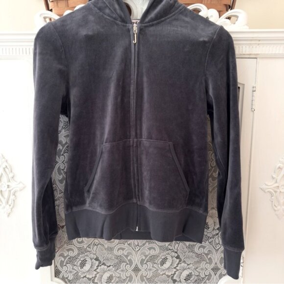 Vintage Juicy Couture Velour Bling Track Suit - Picture 2 of 15